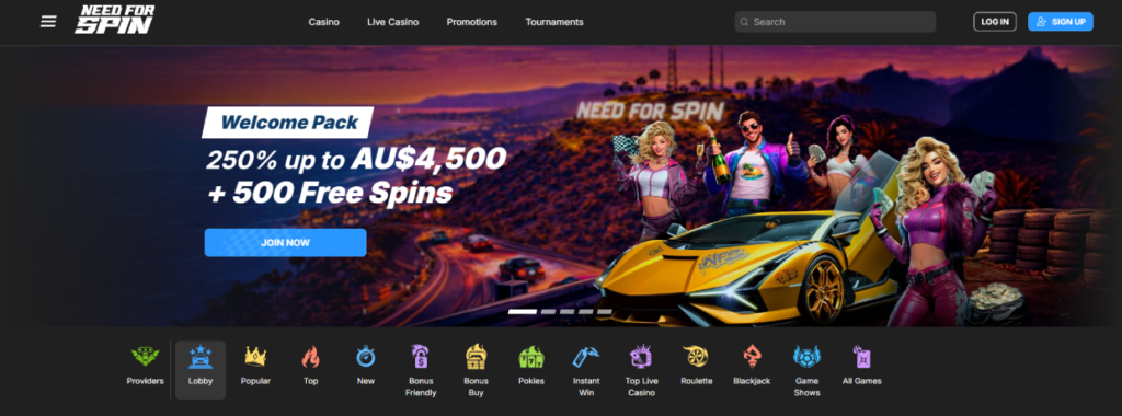 need for spin